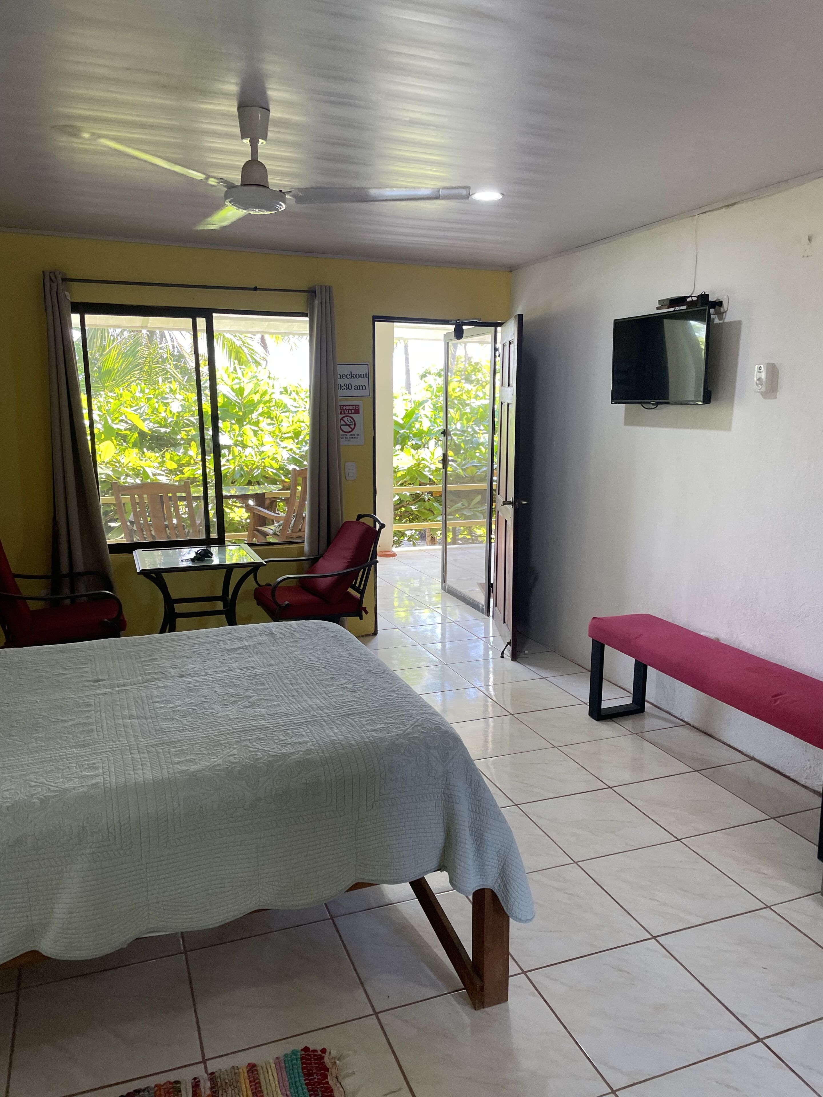 1 bedroom, free WiFi, bed sheets