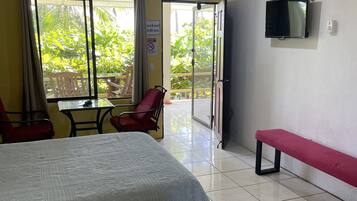 1 habitación, wifi gratis y ropa de cama