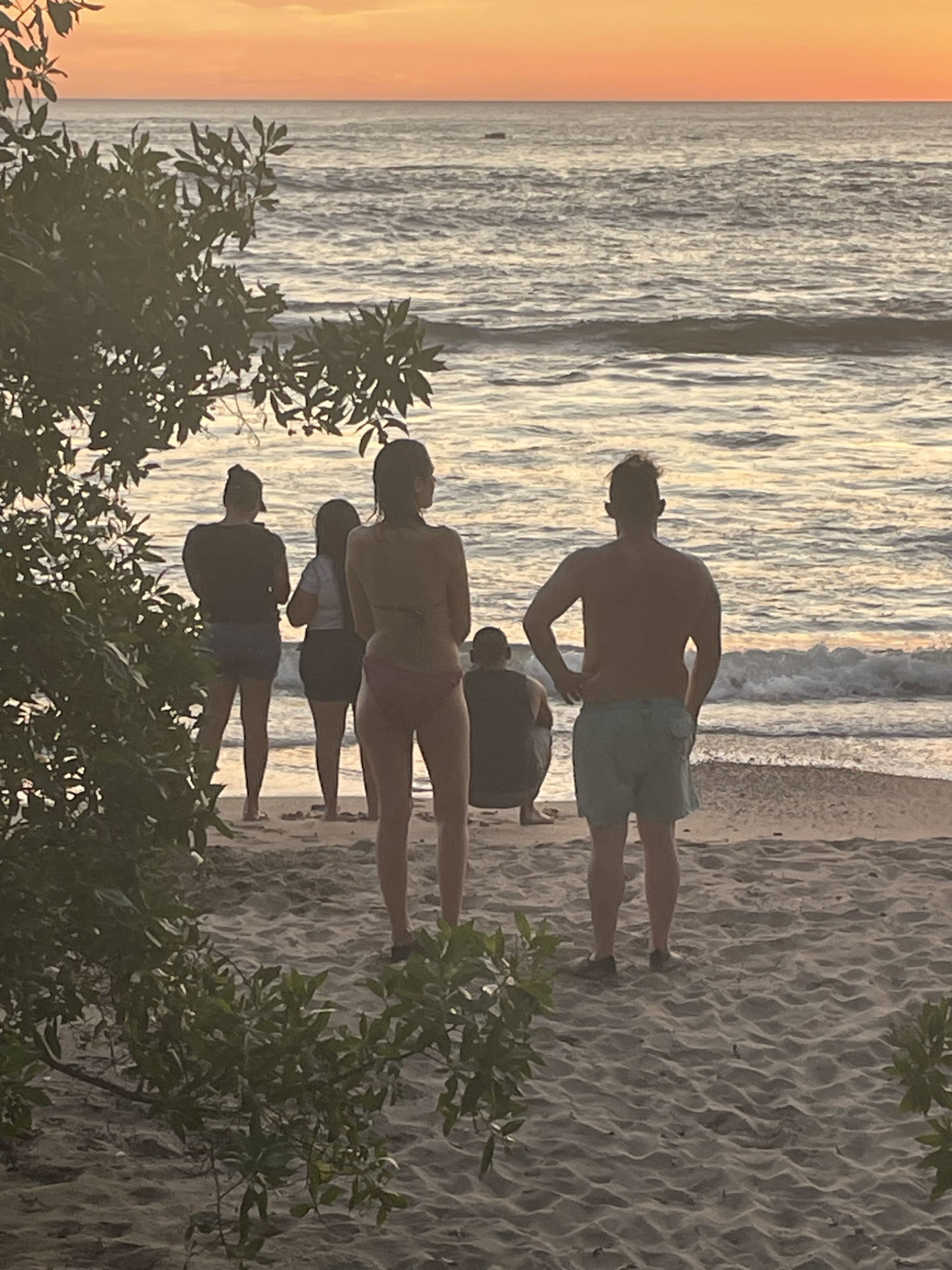 Am Strand, Liegestühle