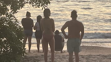 Am Strand, Liegestühle