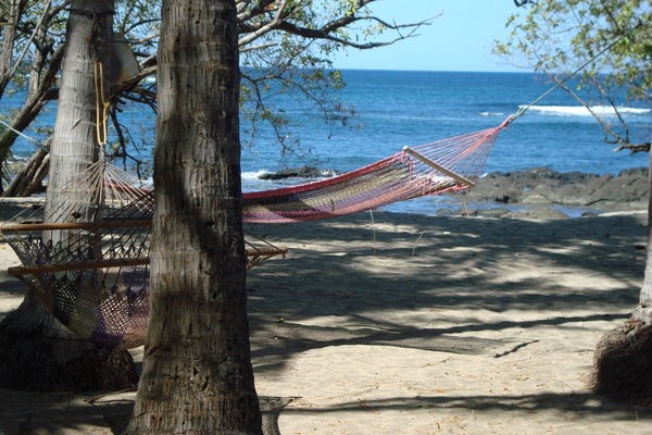 Am Strand, Liegestühle