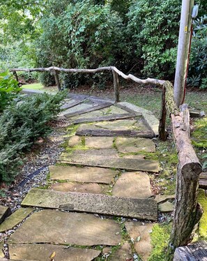 Terrain de l’hébergement 