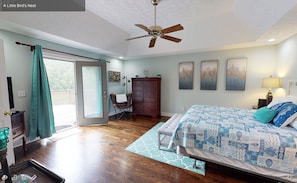 4 chambres, fer et planche à repasser, lit parapluie, Wi-Fi gratuit