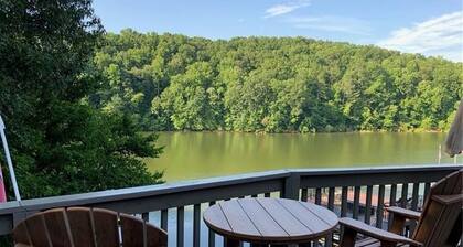 Stunning Views on Lake Lanier! Peaceful and quiet cove.