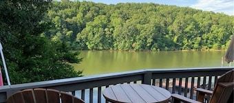 Stunning Views on Lake Lanier! Peaceful and quiet cove.