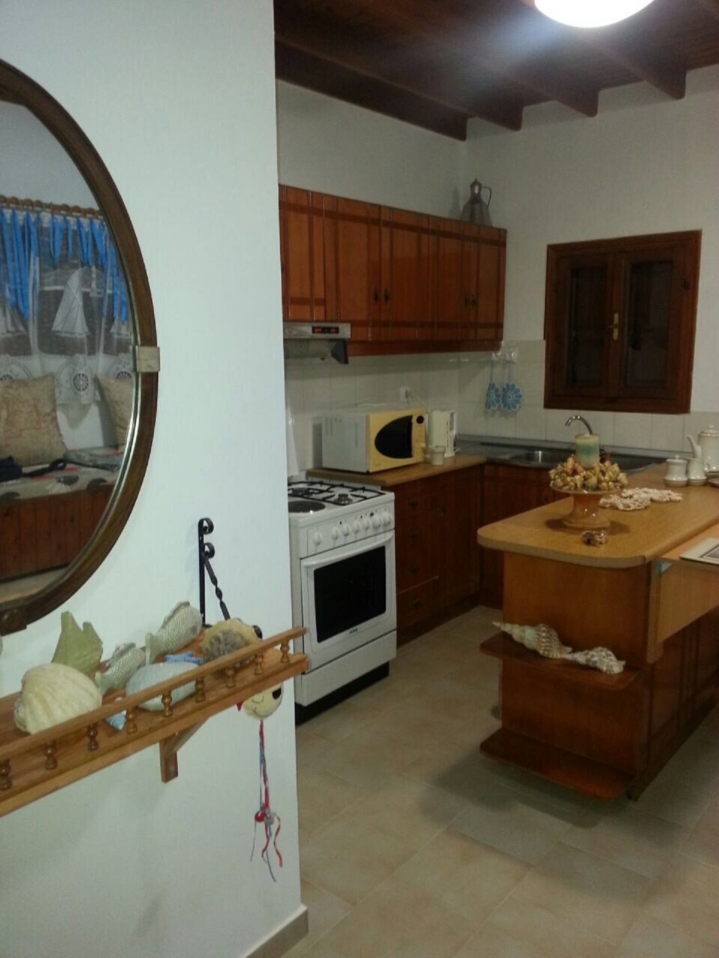 Cozy house by the sea