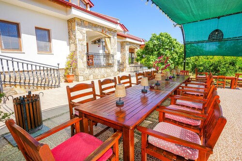 Pomegranate Garden Villas. Three villas, 12 - 21 guests. Two swimming pools.  
