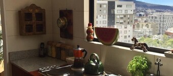 Beautiful, safe, centrally located; add private driver with car for $40per day