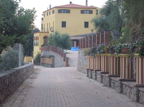 Property grounds - THE LANDS OF SAN LEONARDO, Stella (Cetraro)