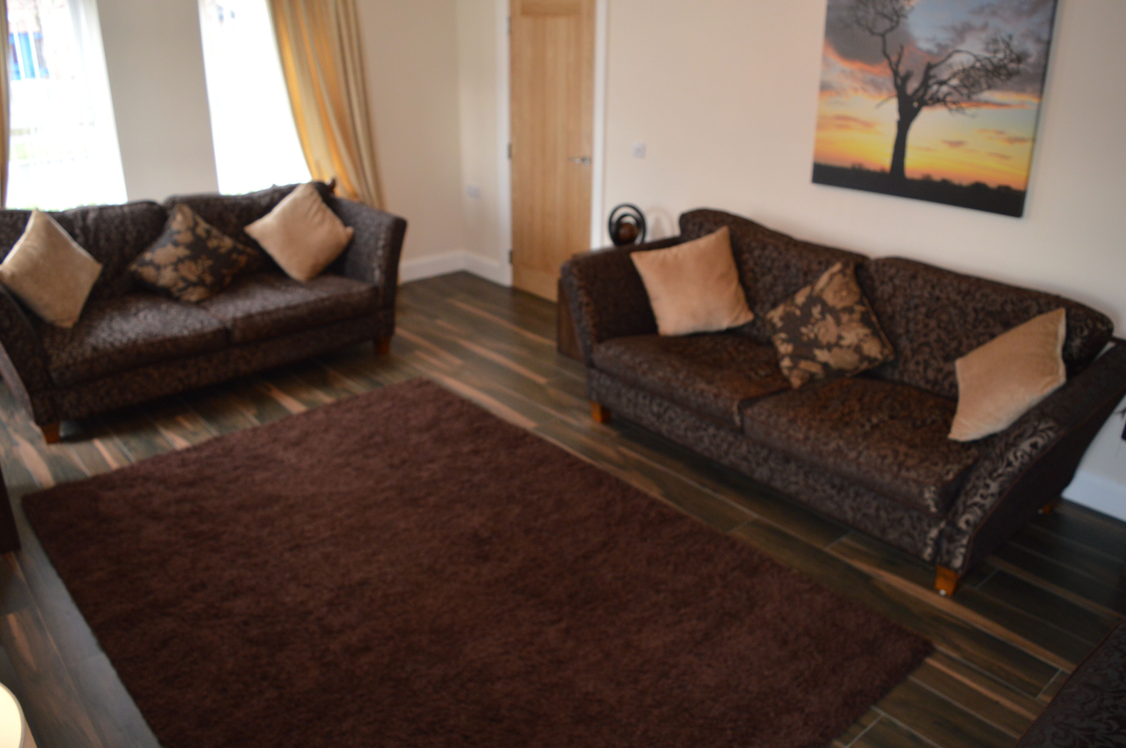 Deluxe dog friendly holiday home with 10 beds - 'Luxury Portrush Holiday Homes' 