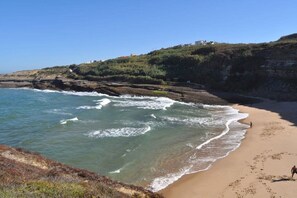 Beach nearby, beach towels