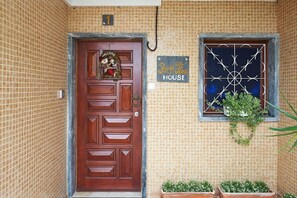 Détail de l’extérieur