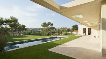 Piscina aquecida