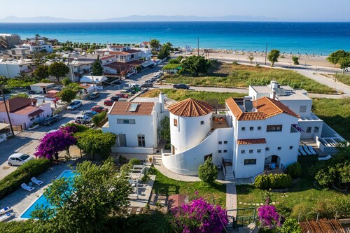 Villa Mylos Studios, ARMONIA - mit herrlichem Meerblick in Ialysos