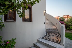 Property grounds - Cosy studio ARMONIA for 2 persons with great sea views in Rhodes-Ialysos (Ialisos)