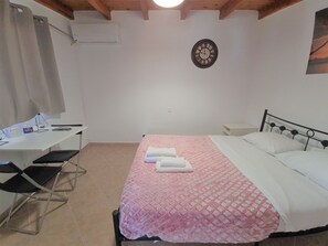 1 Schlafzimmer, Internetzugang, Bettwäsche