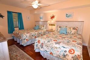 2 bedrooms, free WiFi, bed sheets