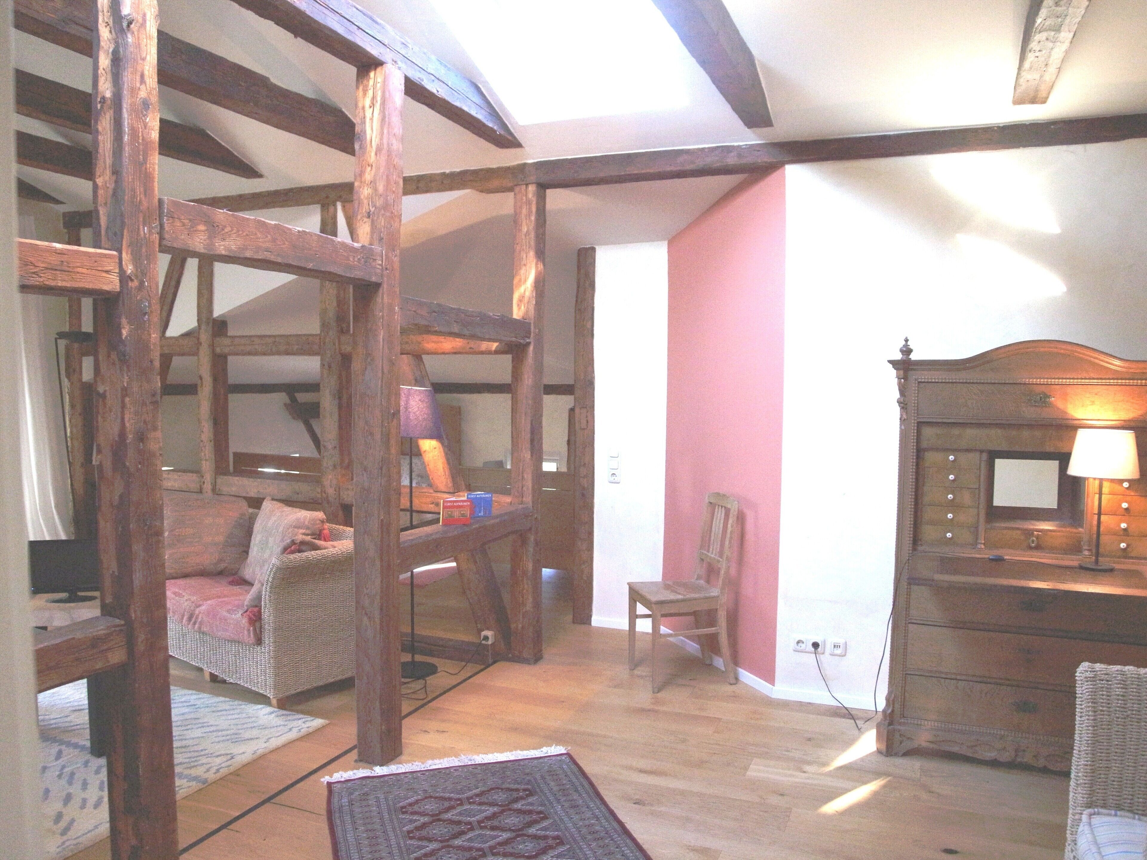 quiet vacation with a view over fields to Klützer Mühe