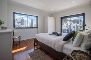 4 bedrooms, bed sheets - BeGuest Sun & Pool House (Parede)