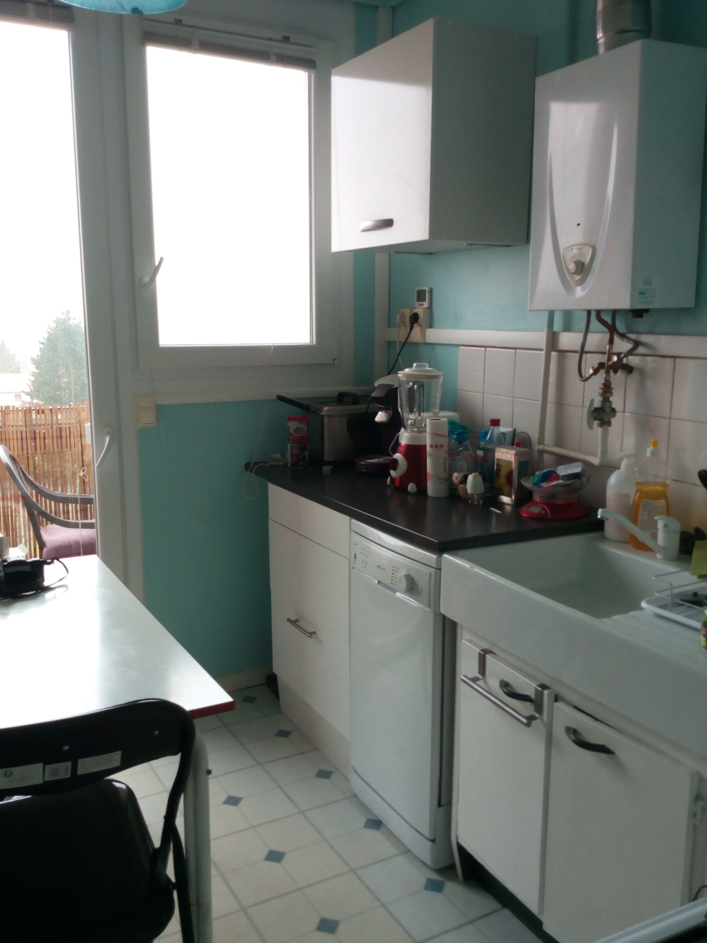 Comfortable room with wifi, fan, additional heating