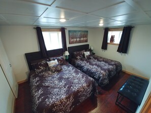 4 Schlafzimmer, Bettwäsche