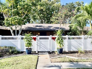 Overnattingsstedets uteområder