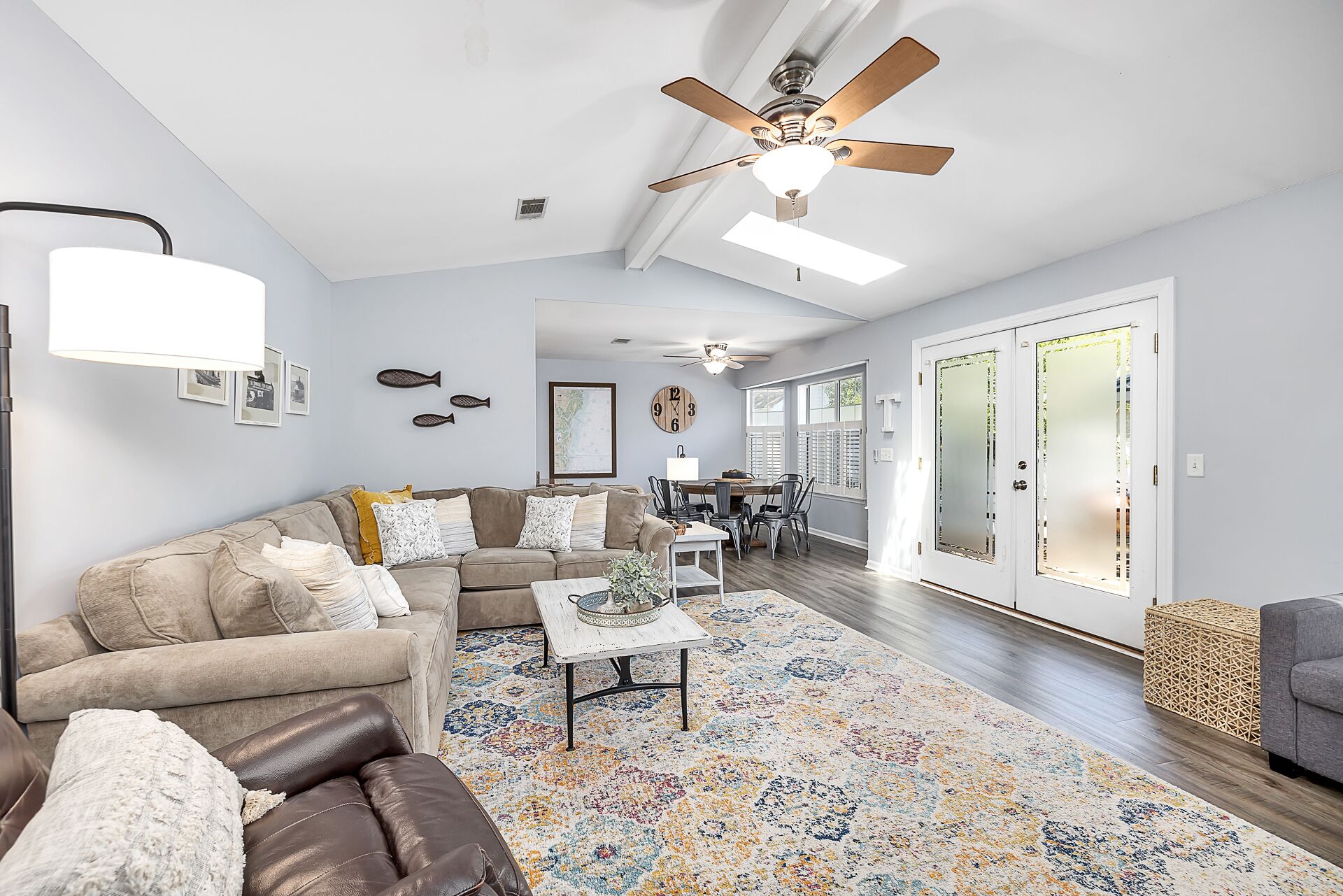 Escape to Sandcastle! Family-friendly home just a mile from the beach & Village