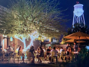 Ristorazione all'aperto