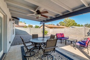 Ristorazione all'aperto