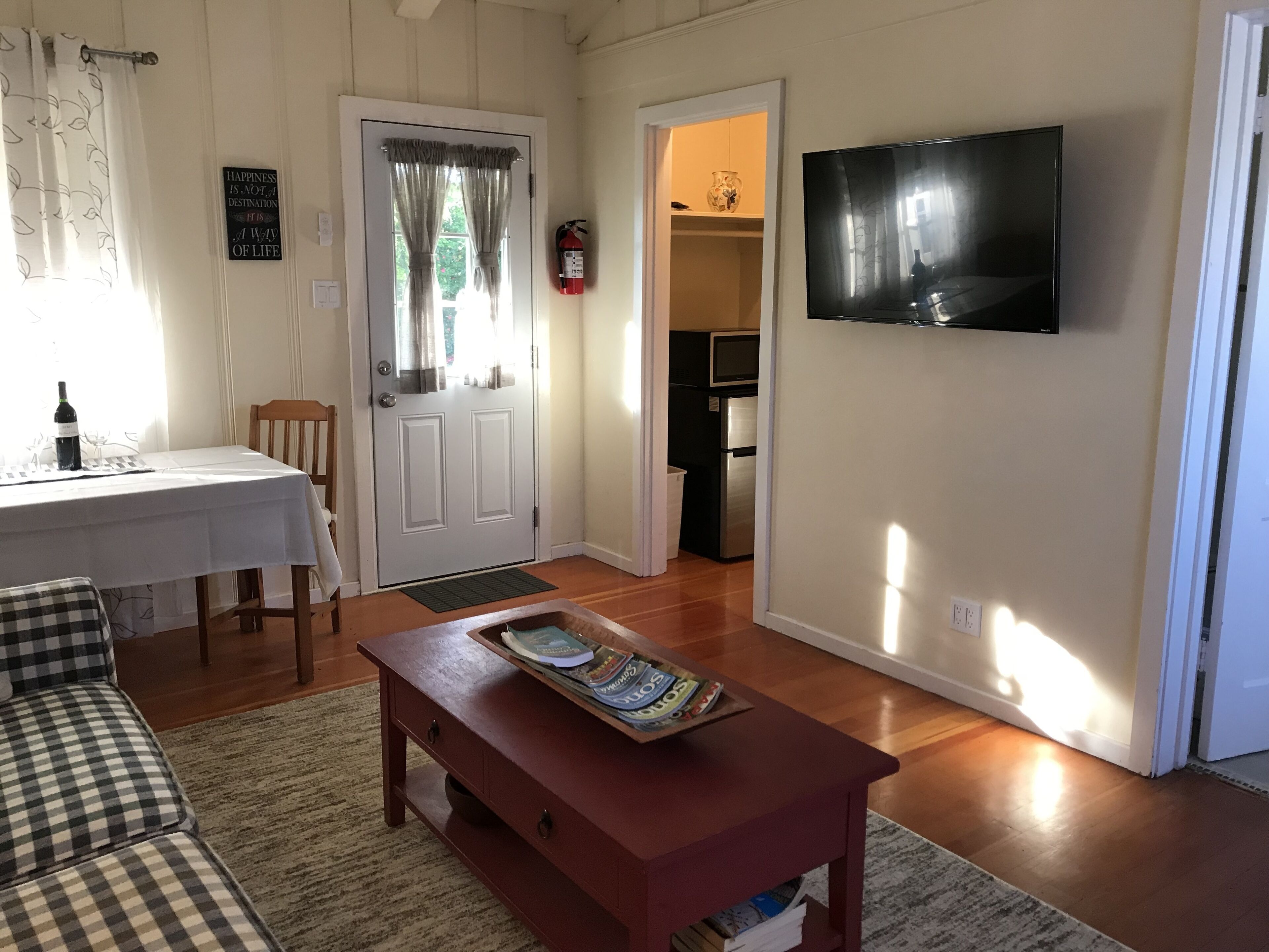 Bunkhouse at Side Road Farm charming one bedroom cottage