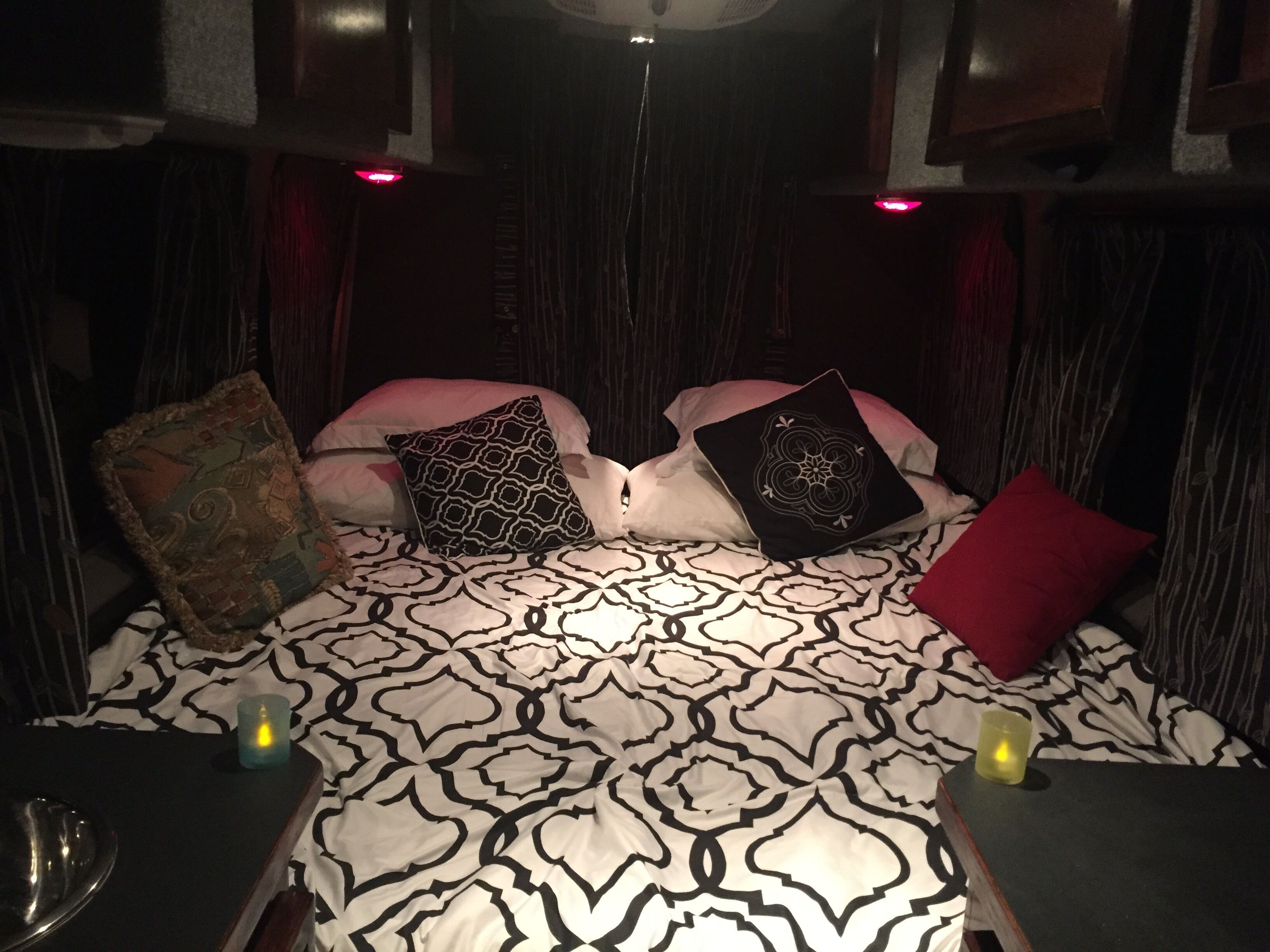 Luxury Limo Adventure Sprinter for unique Joshua Tree "Glamping" experience.