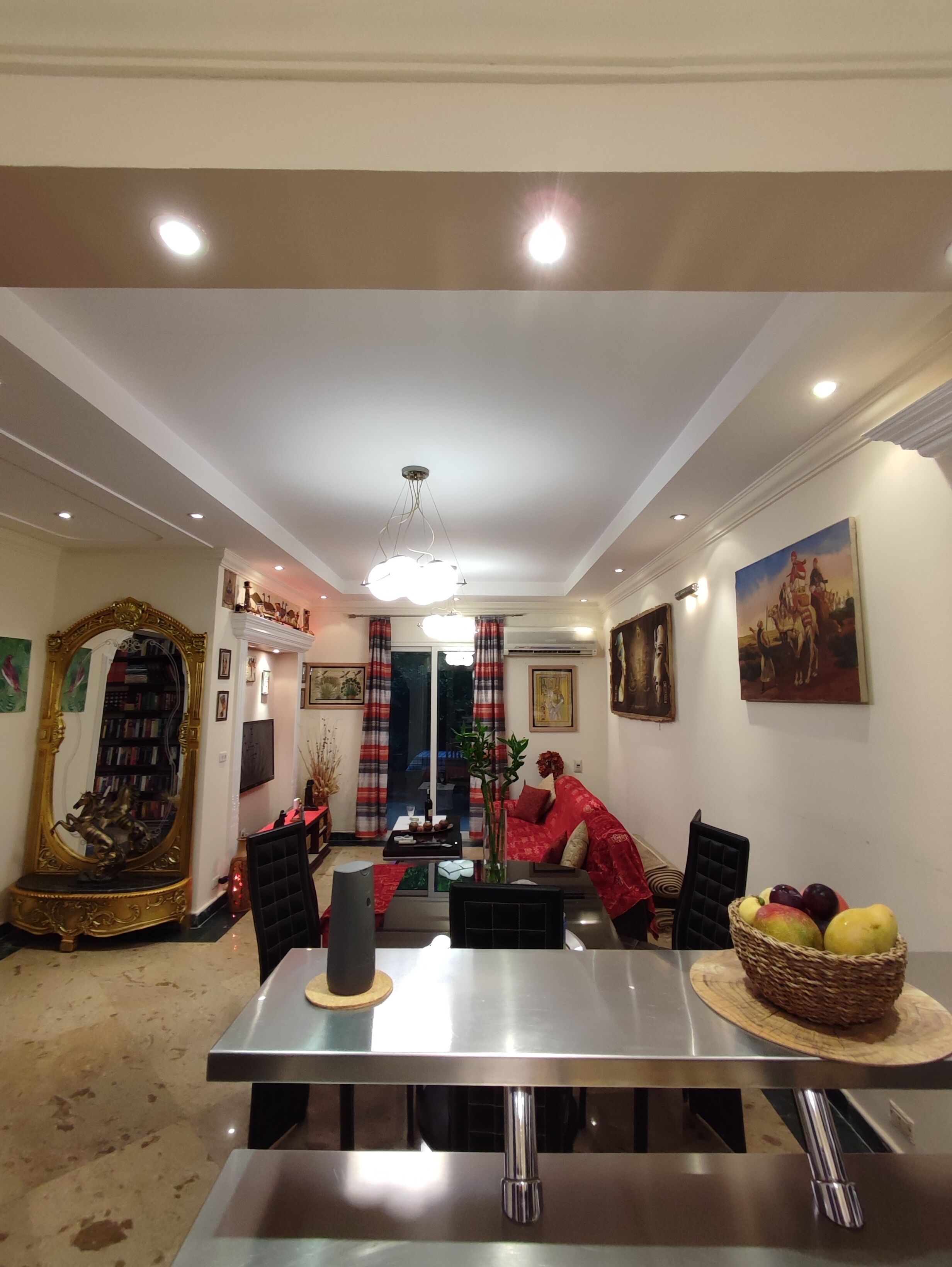 Villa with Private Pool | 客廳 | 40-吋平面電視、付費頻道、 LCD 液晶電視、 DVD 播放機