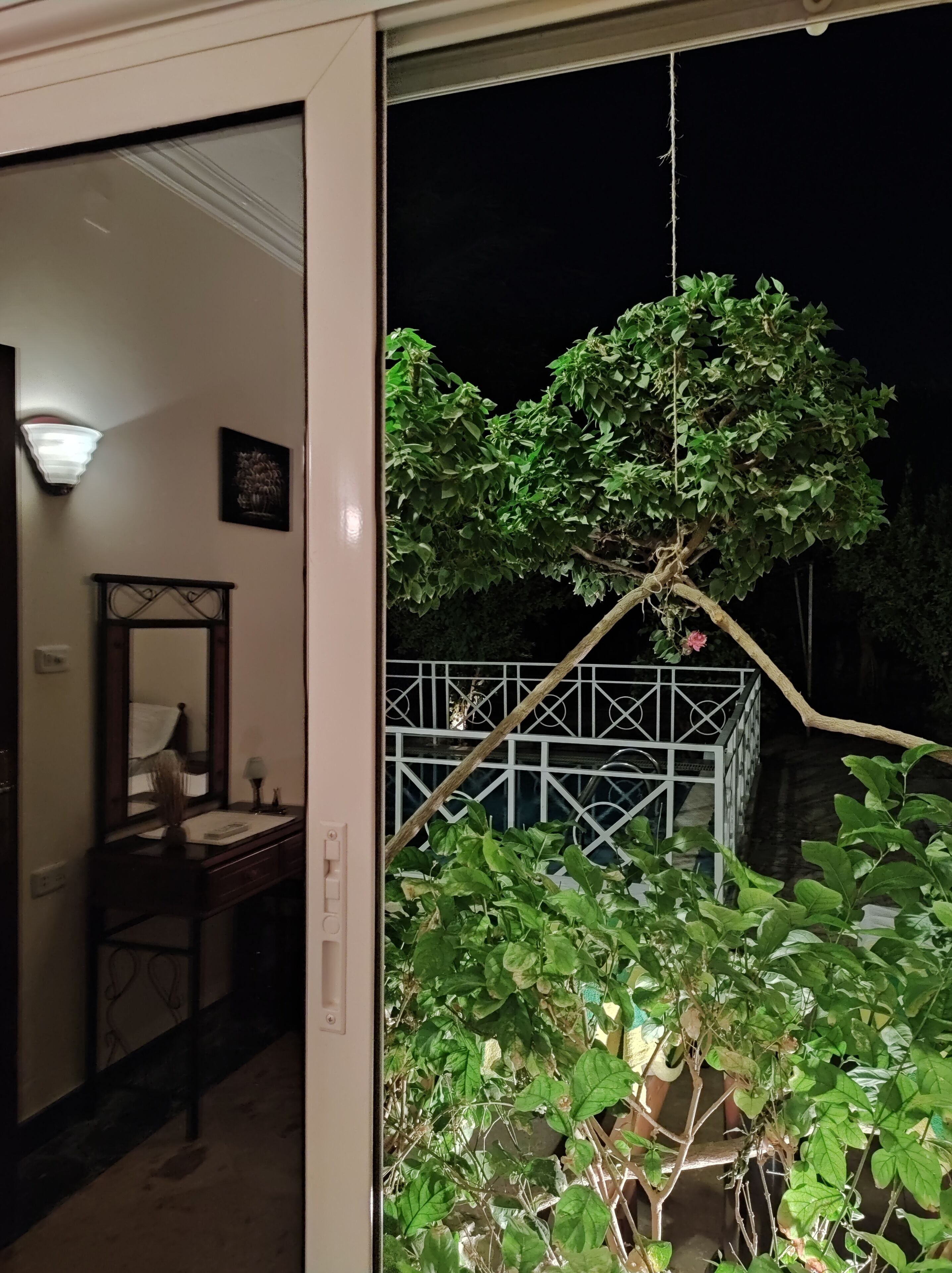 Villa with Private Pool | View from room