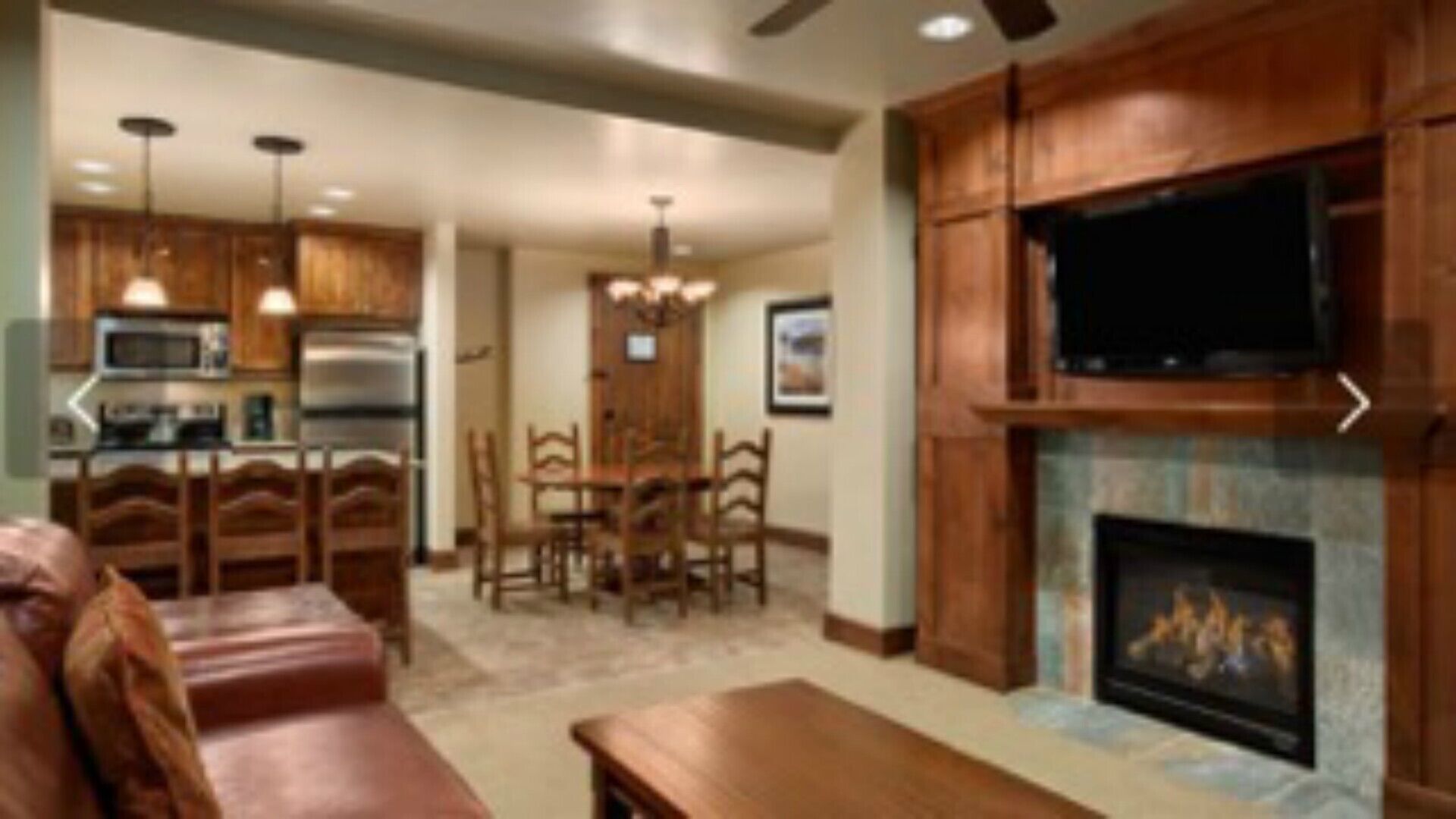 Luxury 2 Bedroom, Ski-In/Ski-Out at Grand Lodge on Peak 7