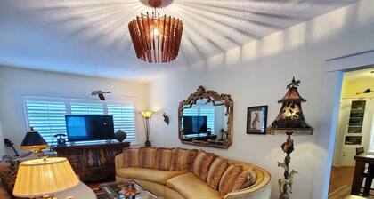 Mökki, jonka avulla voit mennä "Vau!"