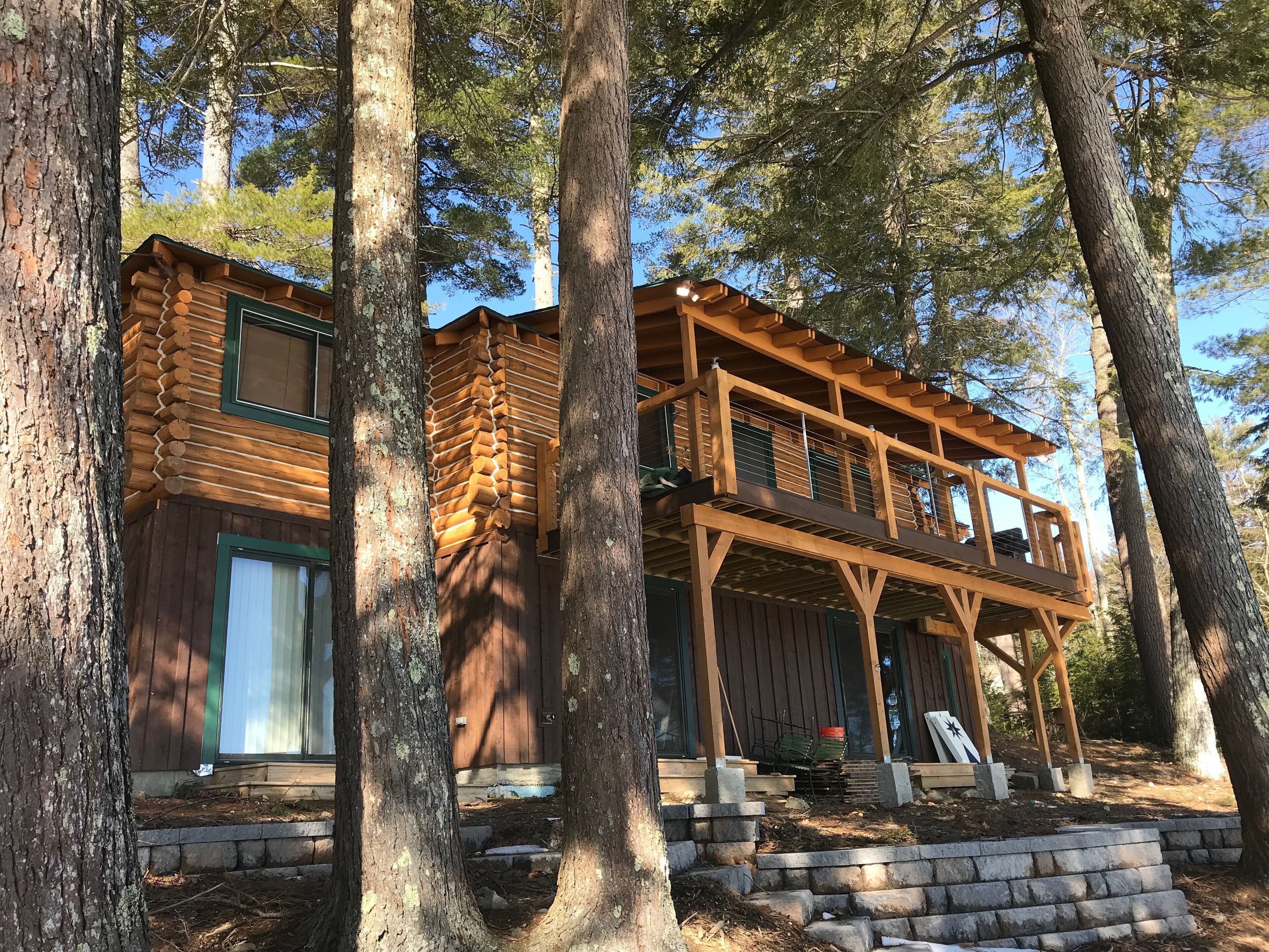 Cozy Lakefront  Cabin Portland - Windham Area