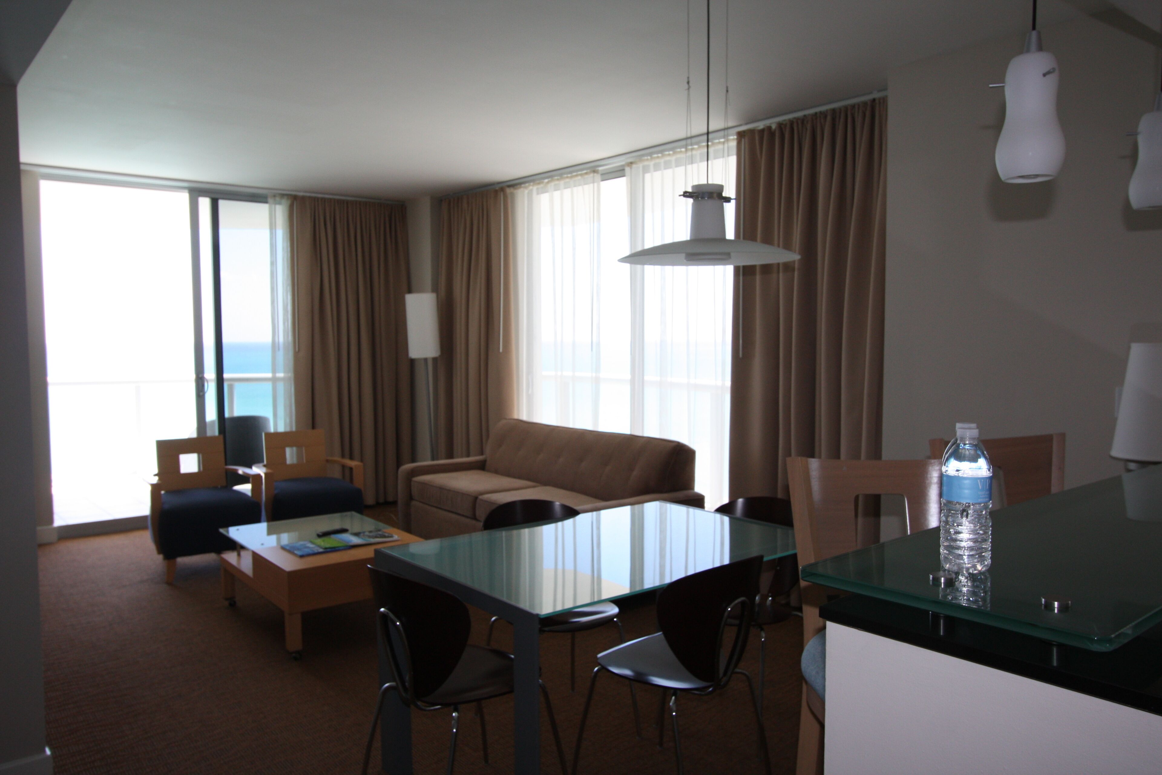 BEAUTIFUL OCEAN  AND CITY VIEWS 2 BDRM/3 BTH OCEANFRONT BLDG SUNNY ISLES BCH, FL