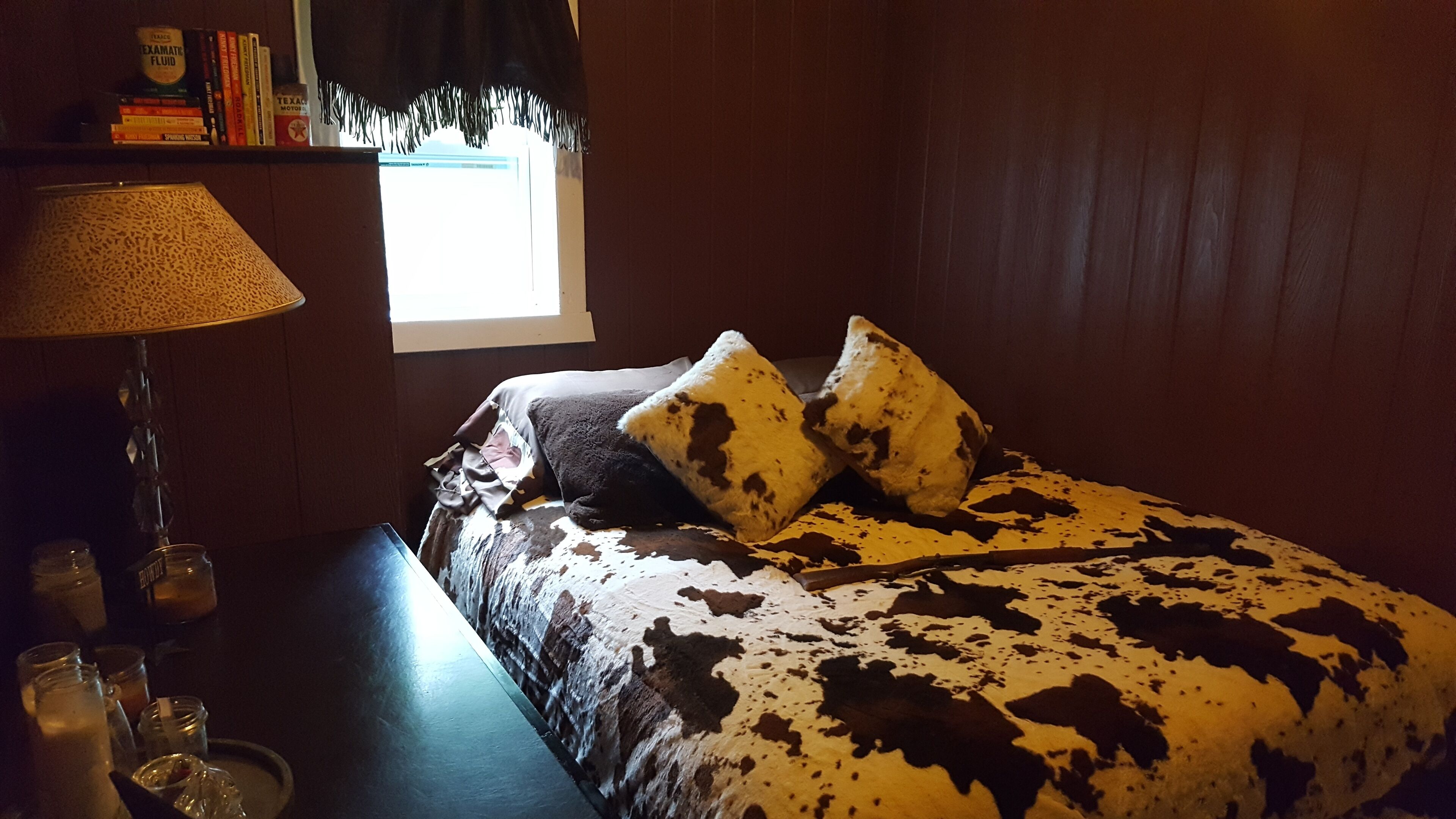 Cozy Cowboy Cool Cabin