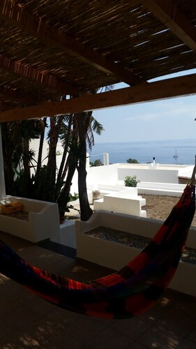 Stromboli, At Nino's House