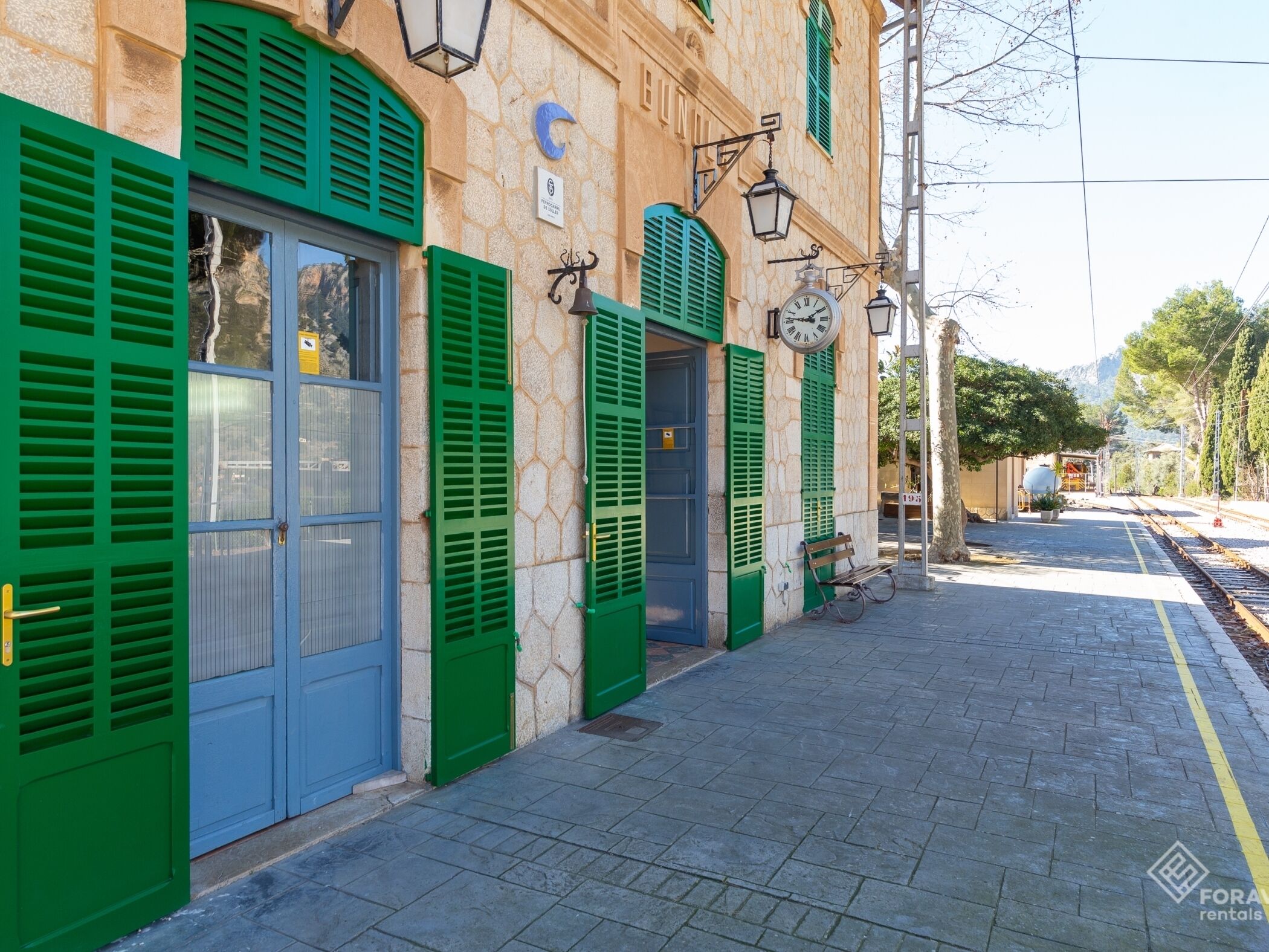 Details aan de buitenkant