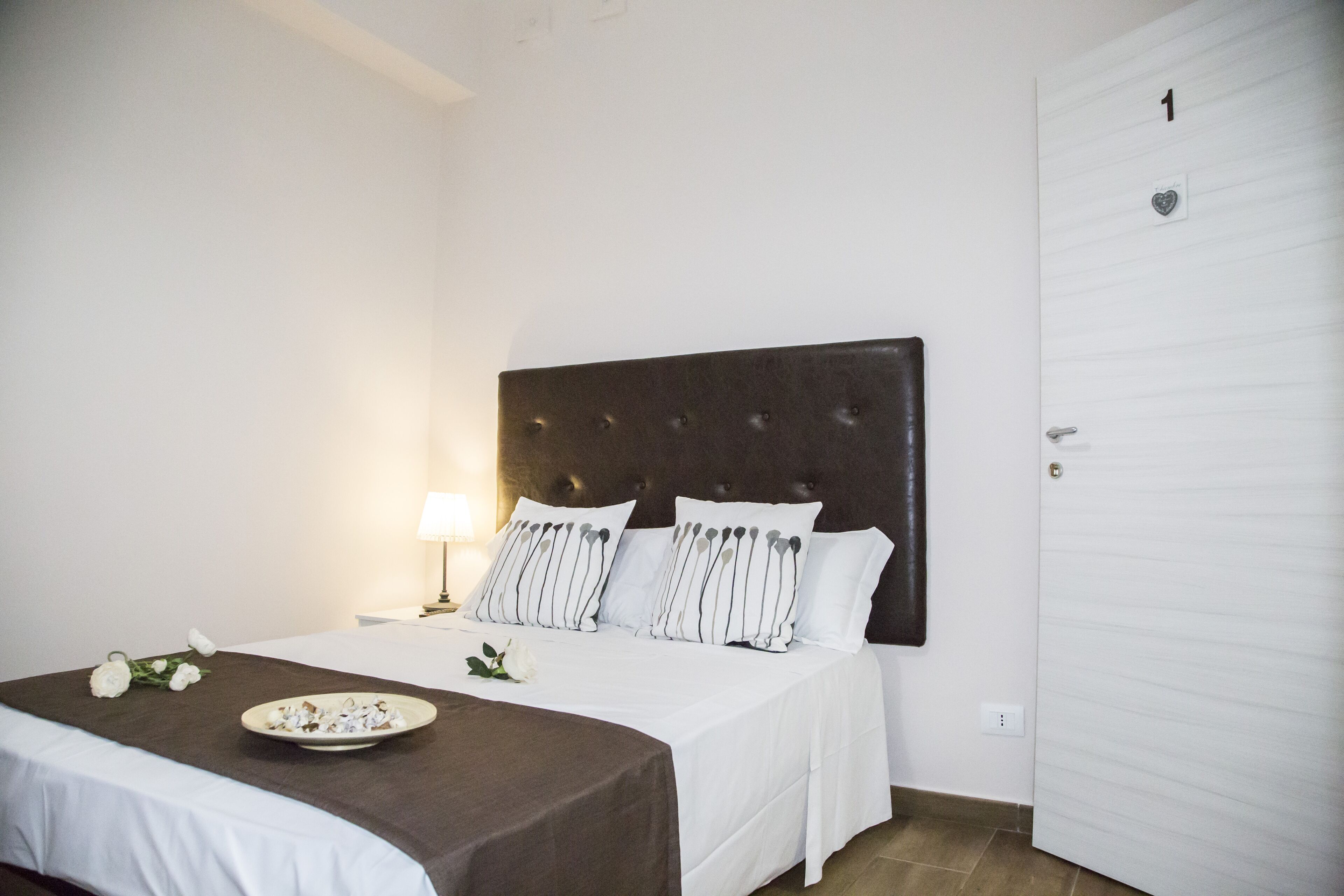 B&B Rome area Vatican Museums with 4 rooms with private bathroom