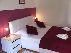 1 Schlafzimmer, Bügeleisen/Bügelbrett, kostenloses WLAN, Bettwäsche