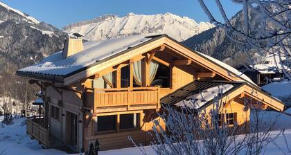 Chalet Nanook au Coeur De l'espace Diamant