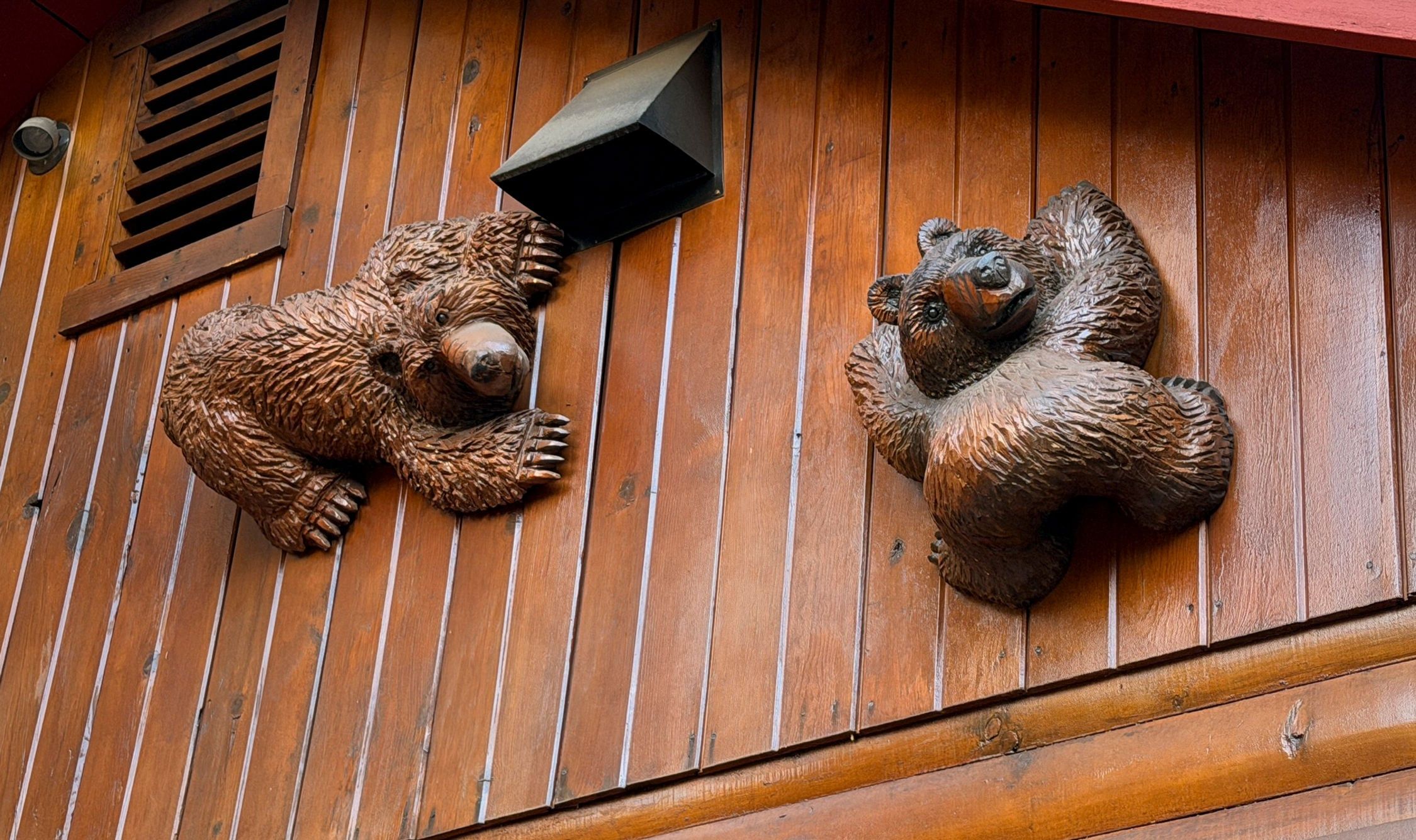 Utvendig detalj