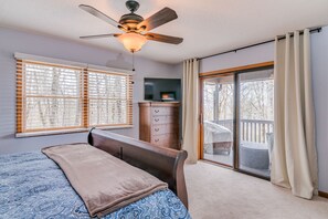 3 chambres, fer et planche Ă repasser, Wi-Fi gratuit, draps fournis