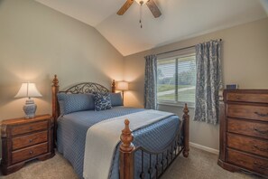 2 Schlafzimmer, Schreibtisch, WLAN, Bettwäsche