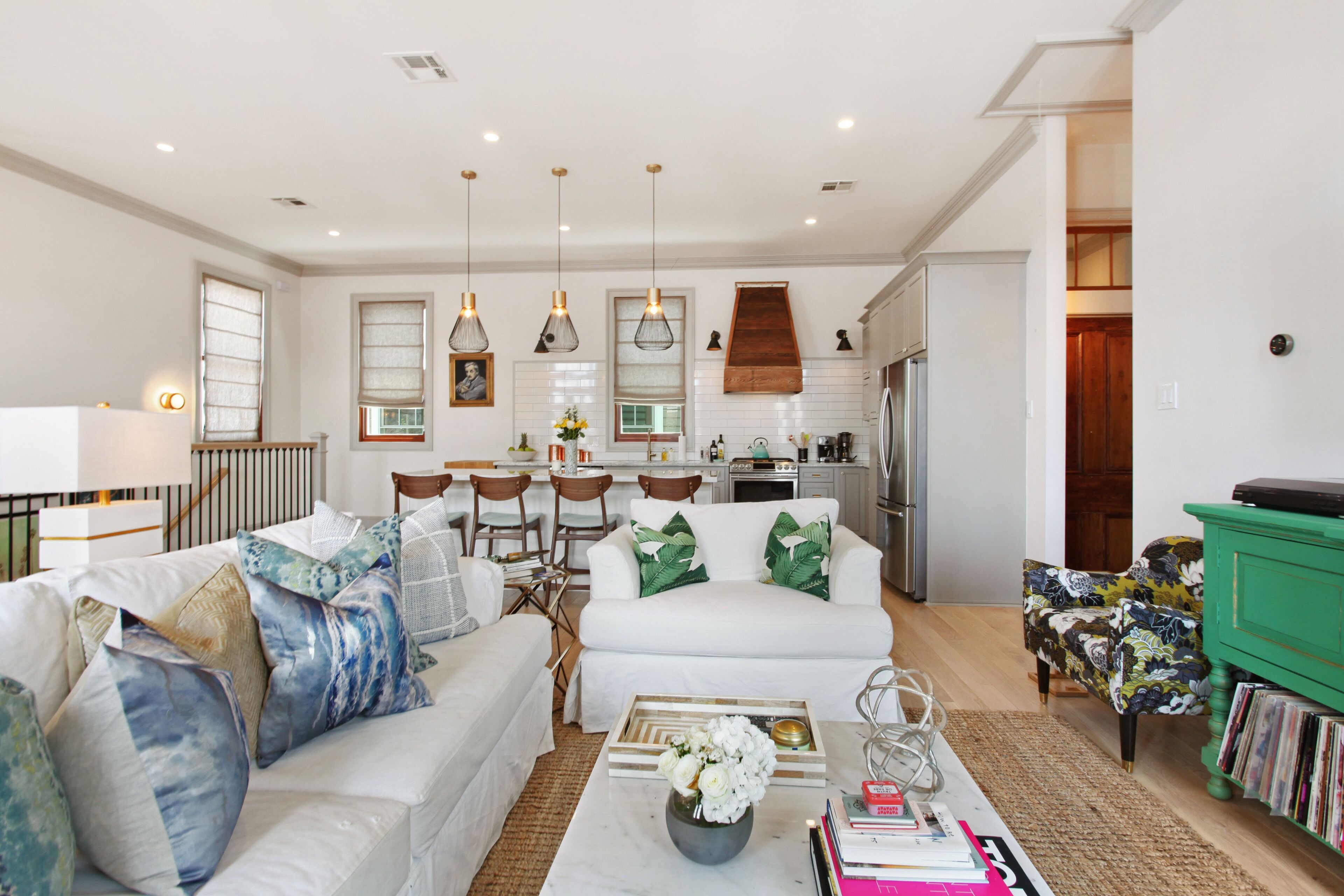 Sophisticated Marigny Triangle Open Concept Home with Balcony