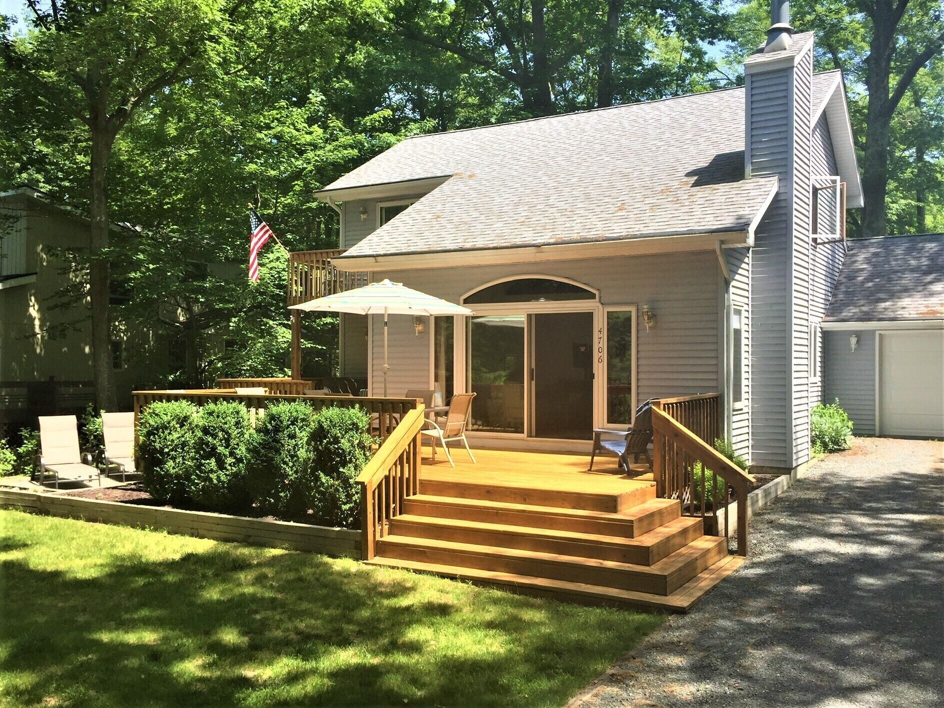 Perfect All-Season Location for a Relaxing Lake Michigan Getaway