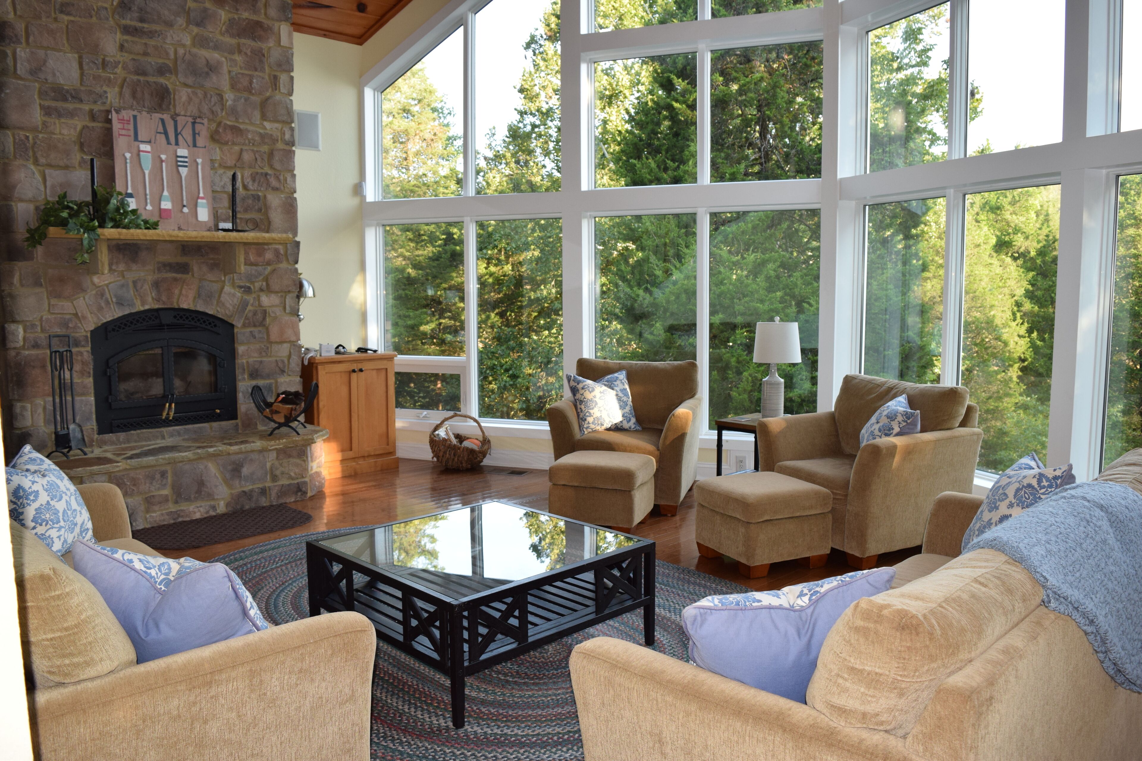 Level Lot, NEW 2-Story Dock, Slide 