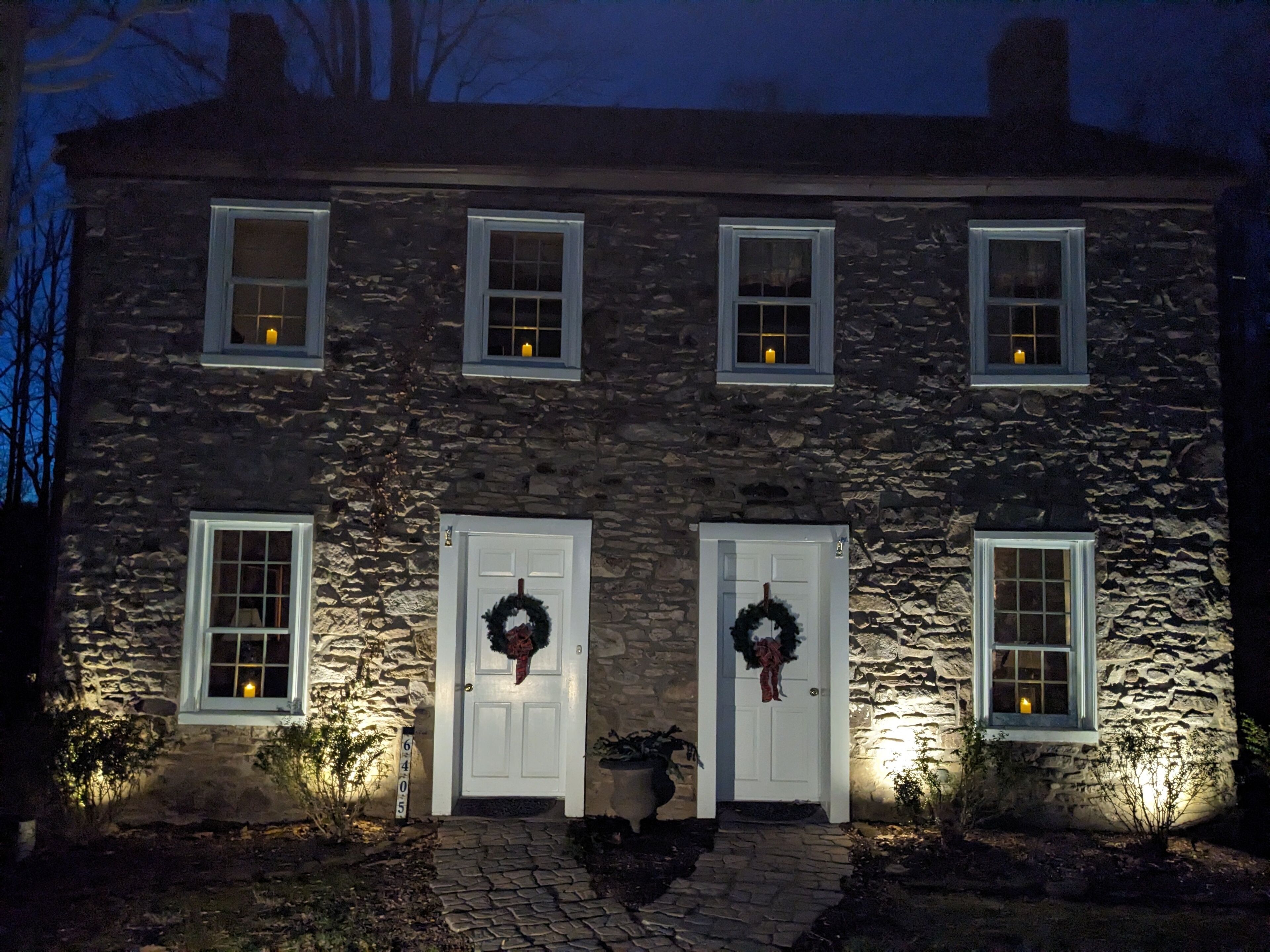 New Hope area Historical Bucks County Stone House circa 1732